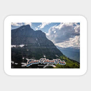 Glacier National Park Sticker